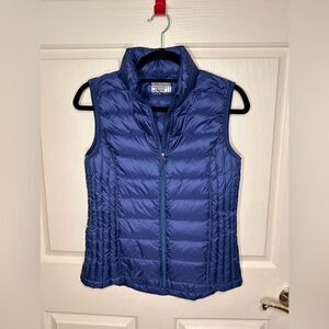 Weatherproof down vest 